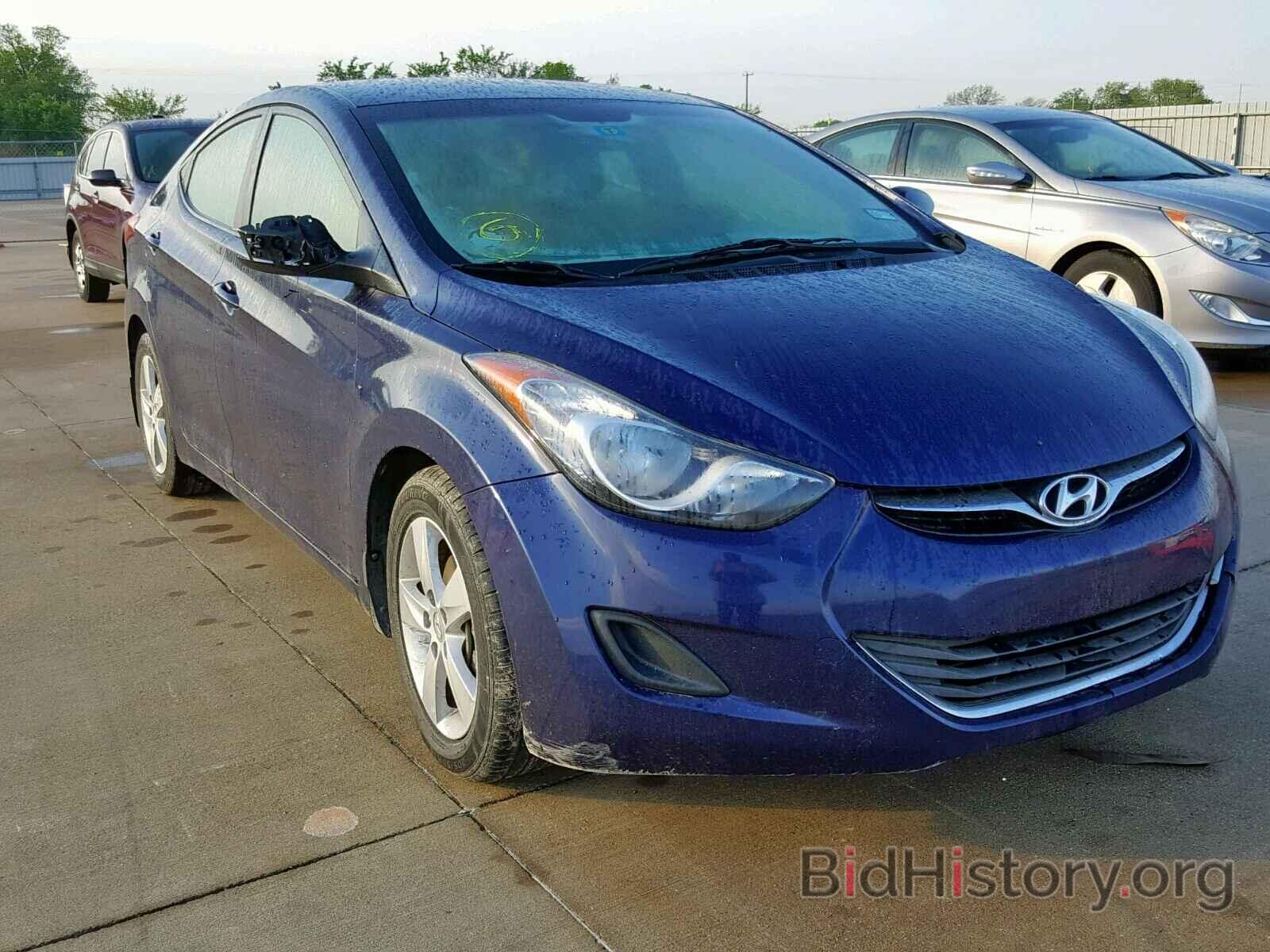 Photo 5NPDH4AE1DH417731 - HYUNDAI ELANTRA 2013