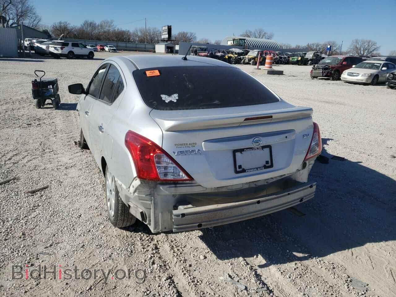 2017 NISSAN VERSA - VIN: 3N1CN7AP7HK471069 - Фото 3