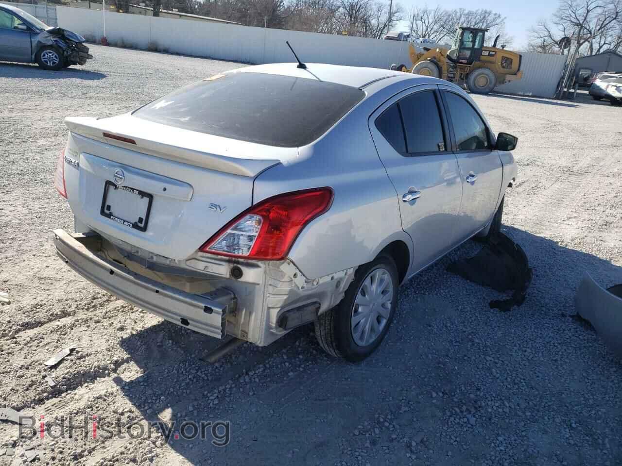 2017 NISSAN VERSA - VIN: 3N1CN7AP7HK471069 - Фото 4