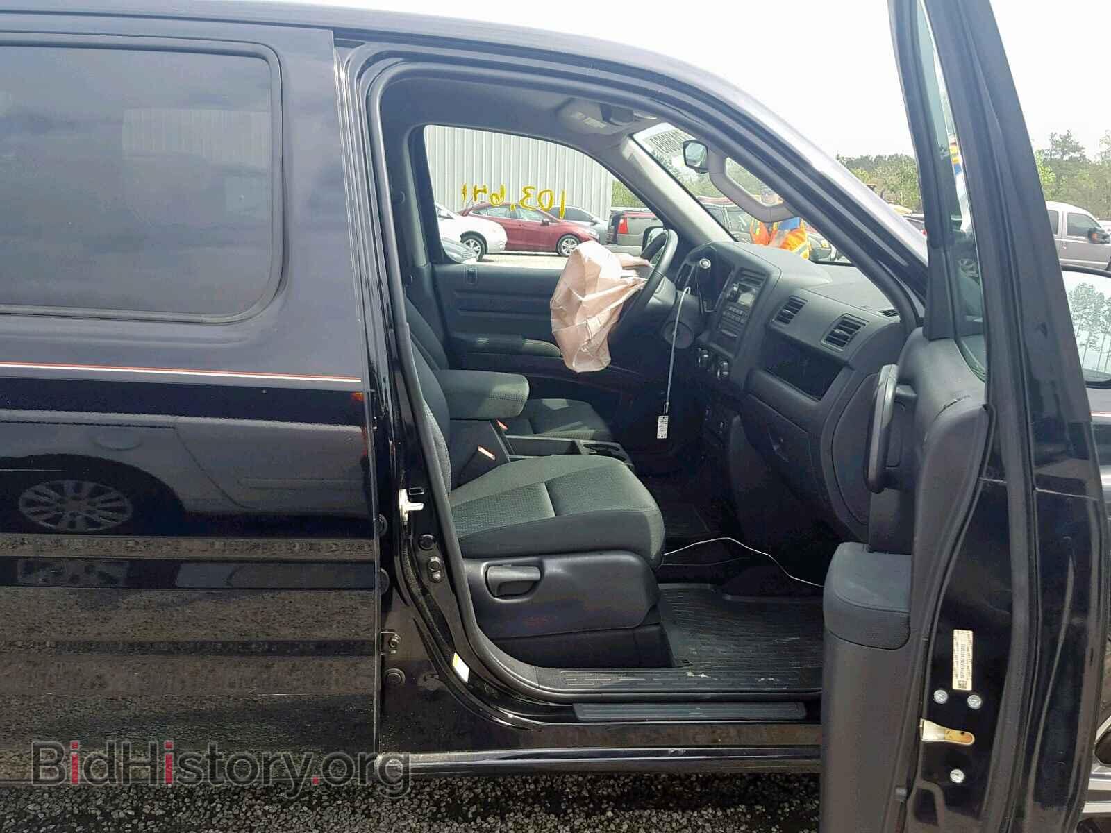 2014 HONDA RIDGELINE - VIN: 5FPYK1F70EB013211 - Фото 5
