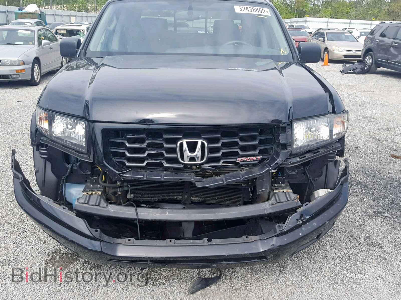 2014 HONDA RIDGELINE - VIN: 5FPYK1F70EB013211 - Фото 9