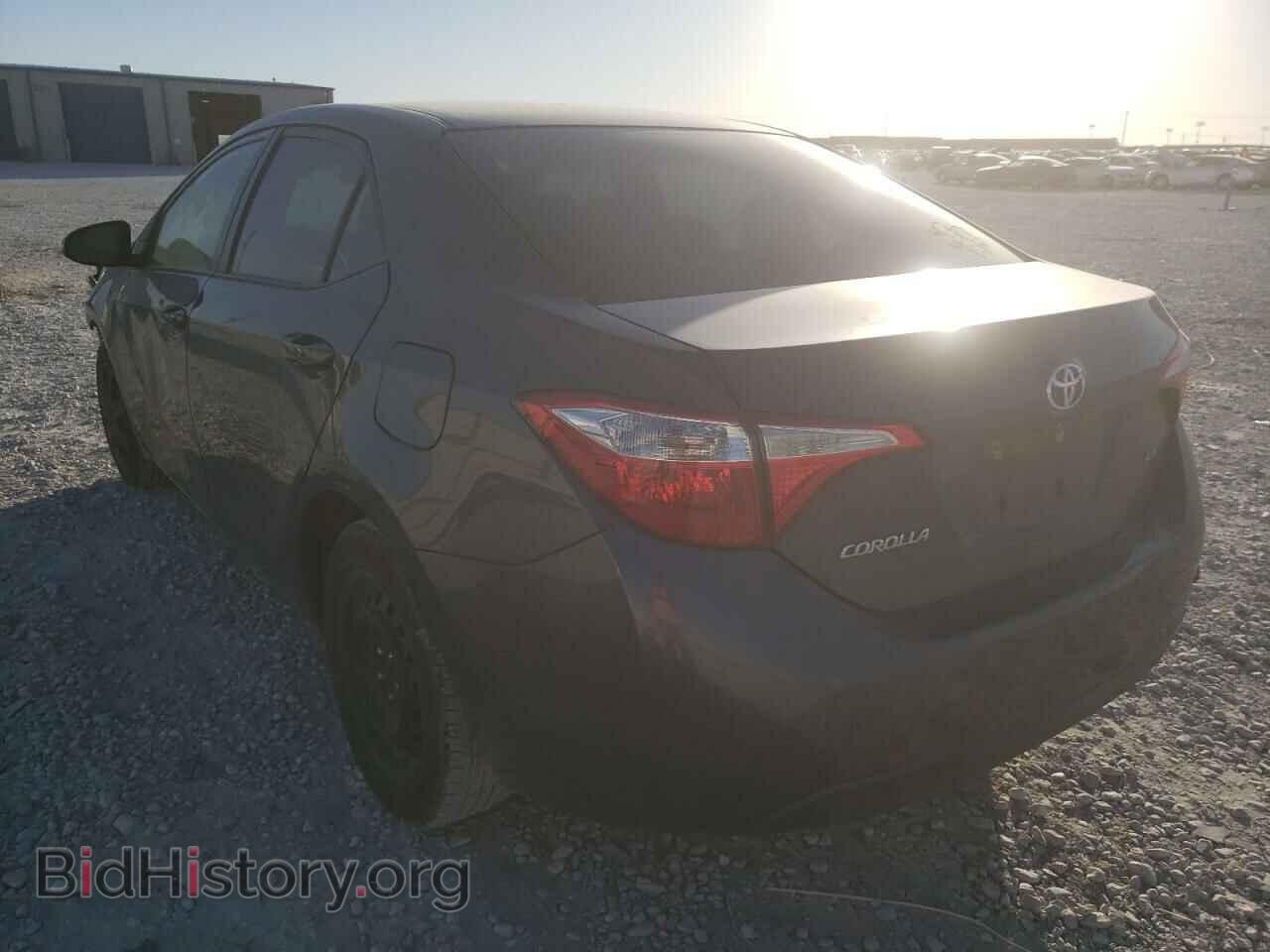 2016 TOYOTA COROLLA - VIN: 2T1BURHE0GC646656 - Фото 3