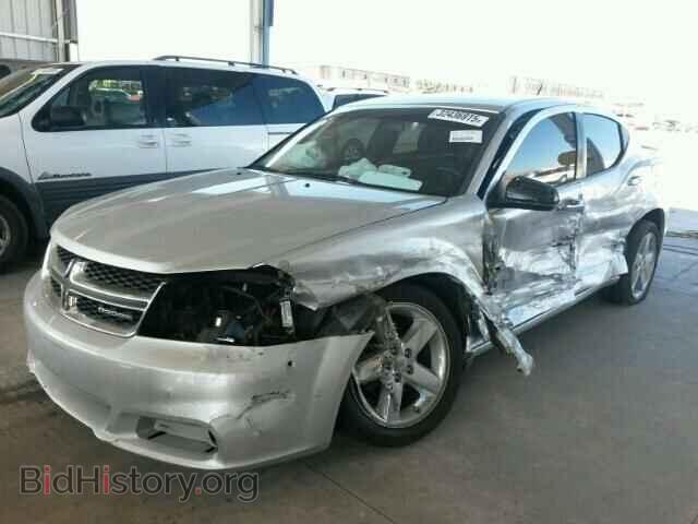 2011 DODGE AVENGER - VIN: 1B3BD1FB1BN558877 - Фото 2