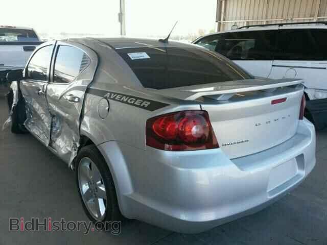 2011 DODGE AVENGER - VIN: 1B3BD1FB1BN558877 - Фото 3