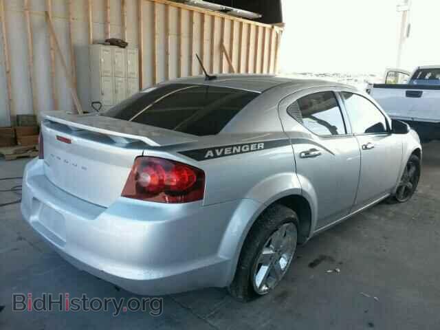 2011 DODGE AVENGER - VIN: 1B3BD1FB1BN558877 - Фото 4
