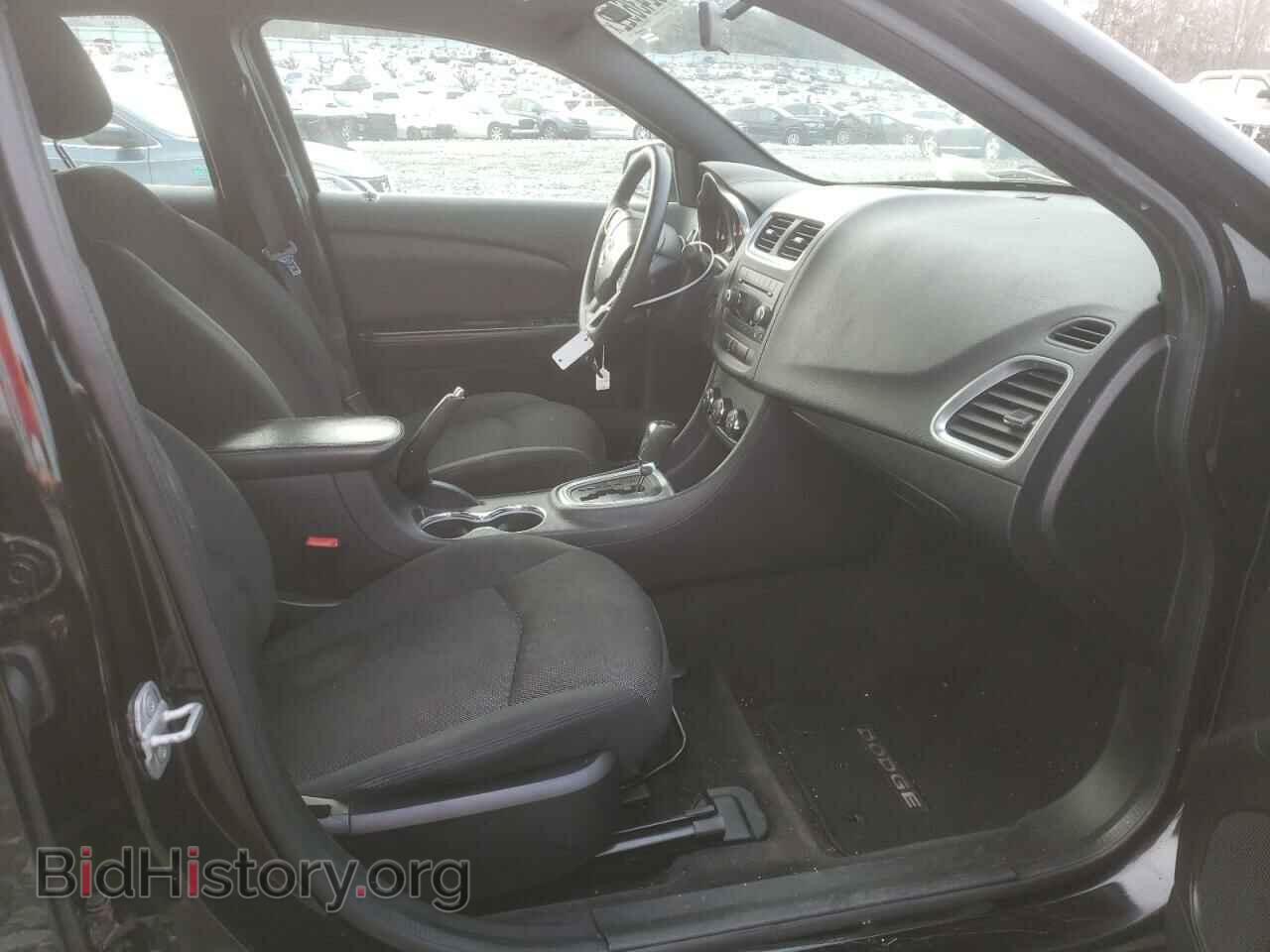 2014 DODGE AVENGER - VIN: 1C3CDZAB3EN115776 - Фото 5