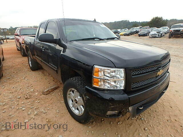 Photo 1GCSKSE39AZ109989 - CHEVROLET SILVERADO 2010