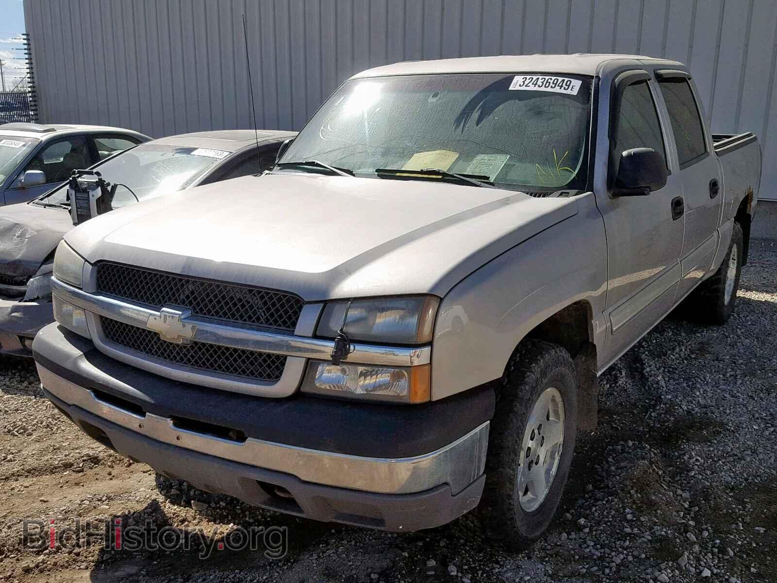 2005 CHEVROLET SILVERADO - VIN: 2GCEK13T351101802 - Фото 2