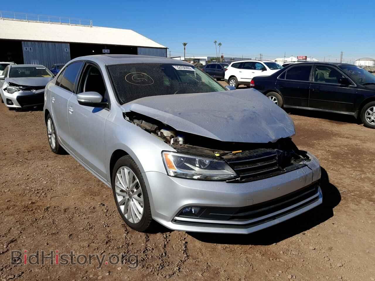 Photo 3VWL17AJ3GM232736 - VOLKSWAGEN JETTA 2016