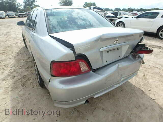 2003 MITSUBISHI GALANT - VIN: 4A3AA46G43E058016 - Фото 3