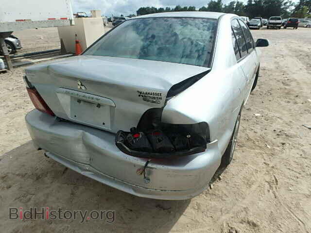 2003 MITSUBISHI GALANT - VIN: 4A3AA46G43E058016 - Фото 4