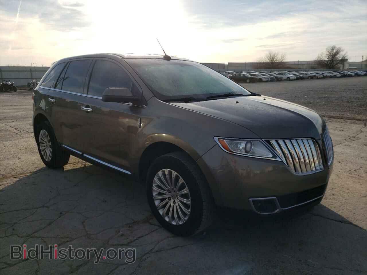 Photo 2LMDJ6JK0CBL02747 - LINCOLN MKX 2012