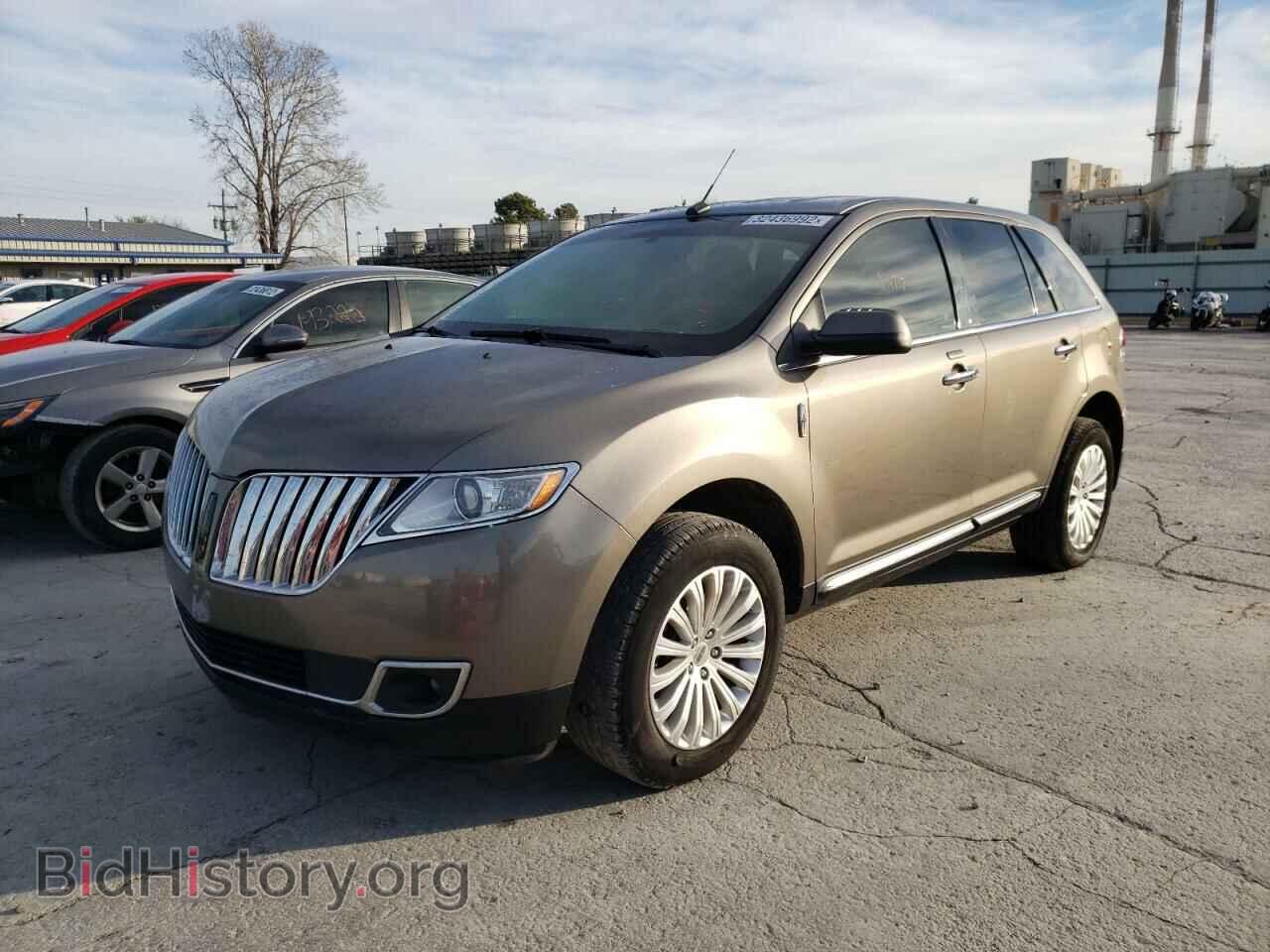 2012 LINCOLN MKX - VIN: 2LMDJ6JK0CBL02747 - Фото 2