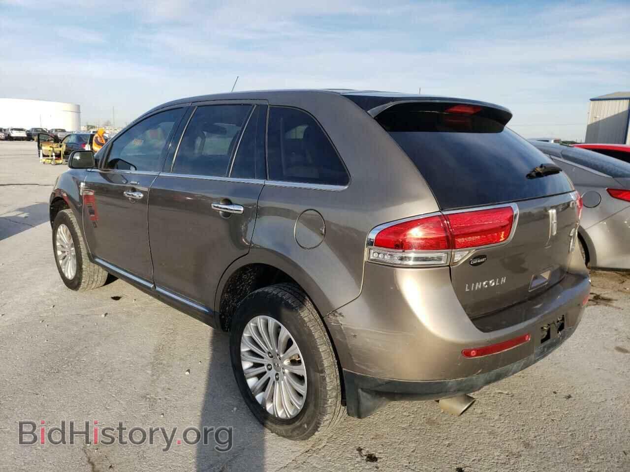 2012 LINCOLN MKX - VIN: 2LMDJ6JK0CBL02747 - Фото 3
