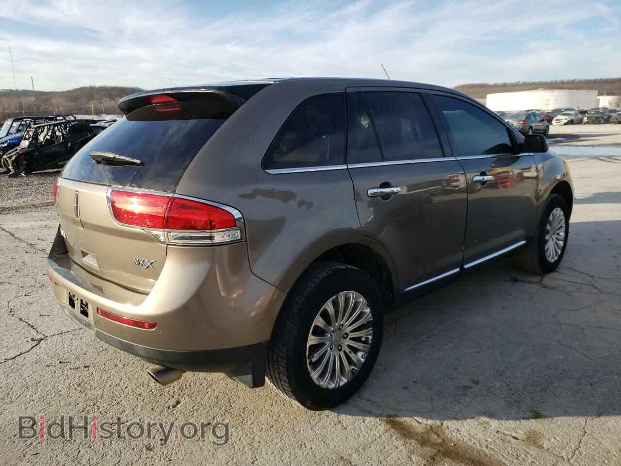 2012 LINCOLN MKX - VIN: 2LMDJ6JK0CBL02747 - Фото 4