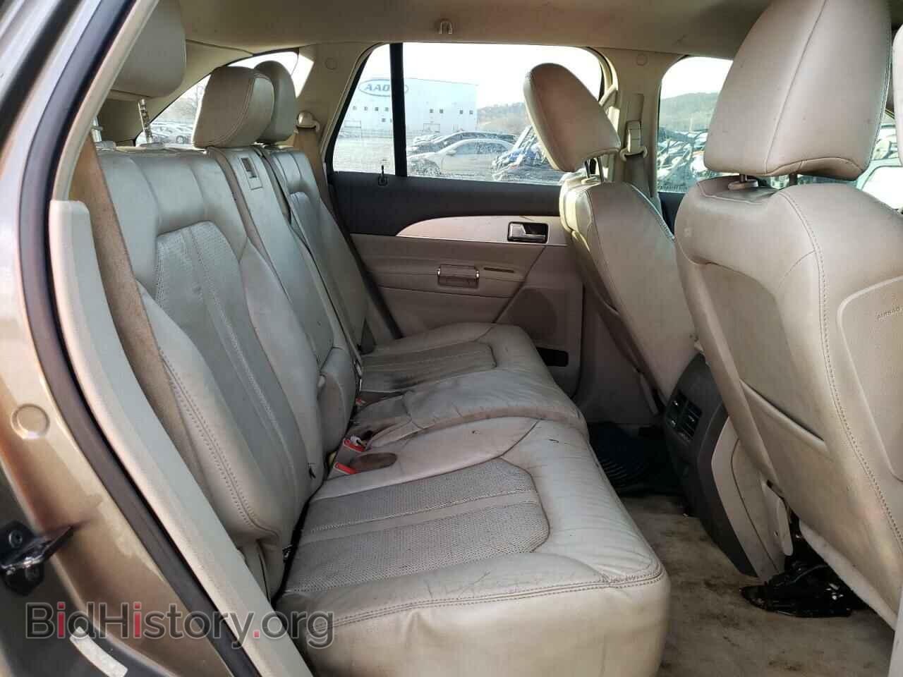 2012 LINCOLN MKX - VIN: 2LMDJ6JK0CBL02747 - Фото 6