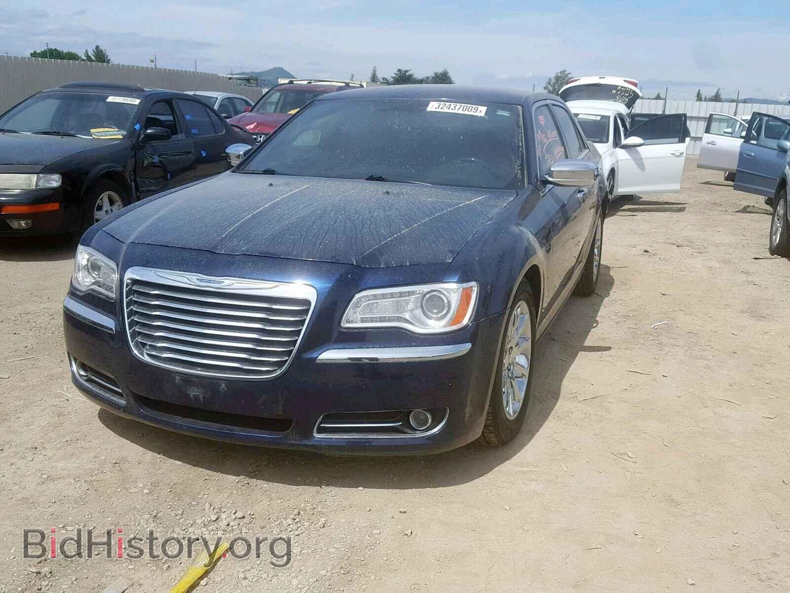 2013 CHRYSLER 300 - VIN: 2C3CCAEG4DH606178 - Фото 2