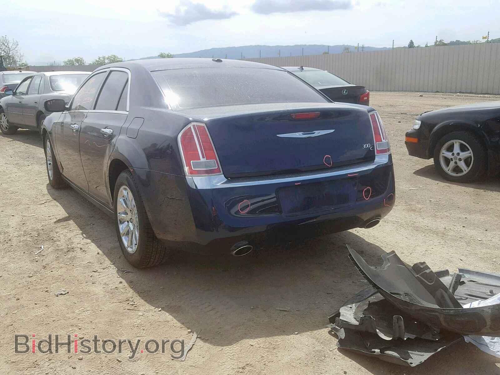 2013 CHRYSLER 300 - VIN: 2C3CCAEG4DH606178 - Фото 3