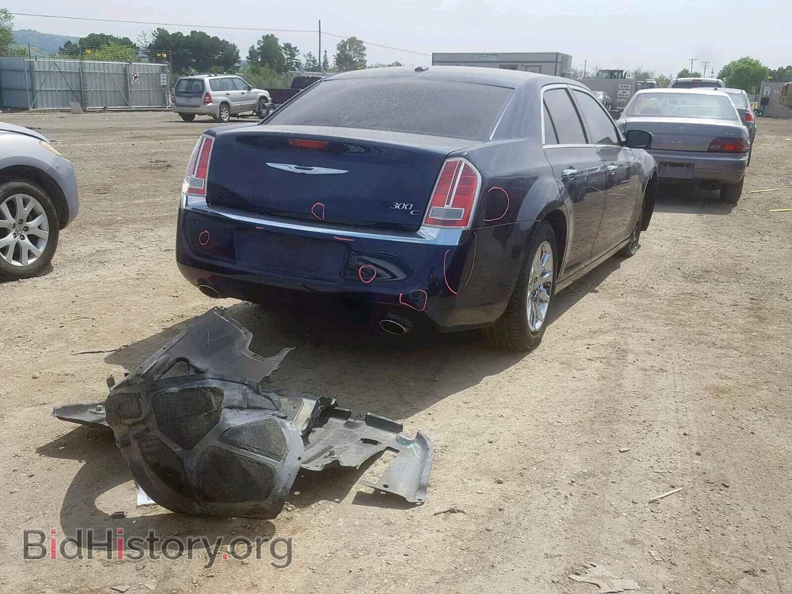 2013 CHRYSLER 300 - VIN: 2C3CCAEG4DH606178 - Фото 4