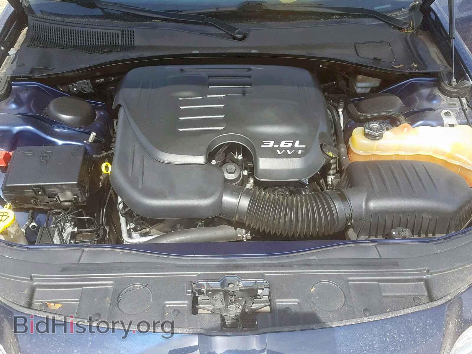 2013 CHRYSLER 300 - VIN: 2C3CCAEG4DH606178 - Фото 7