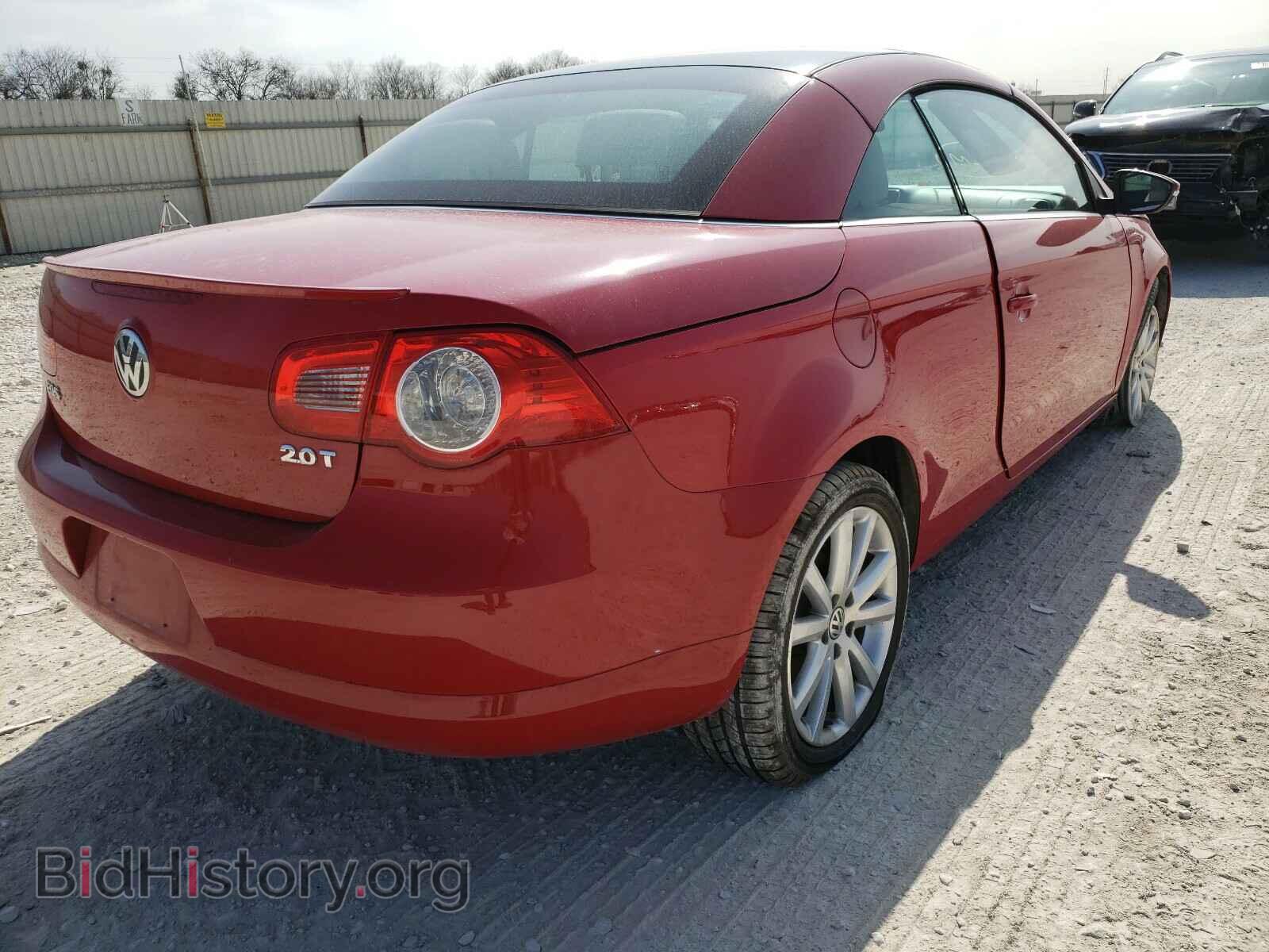 2011 VOLKSWAGEN EOS - VIN: WVWBW7AH6BV002913 - Фото 4