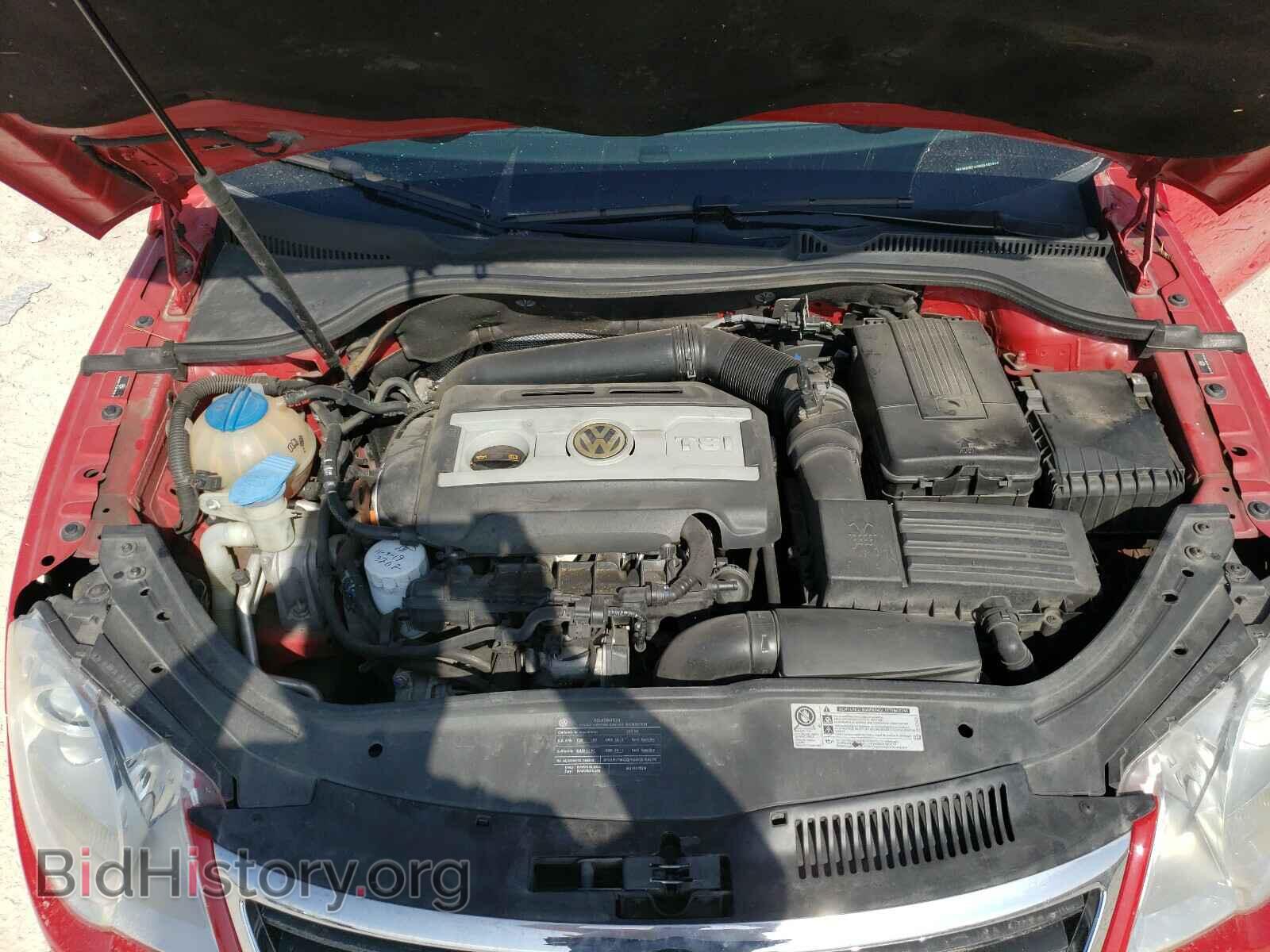 2011 VOLKSWAGEN EOS - VIN: WVWBW7AH6BV002913 - Фото 7