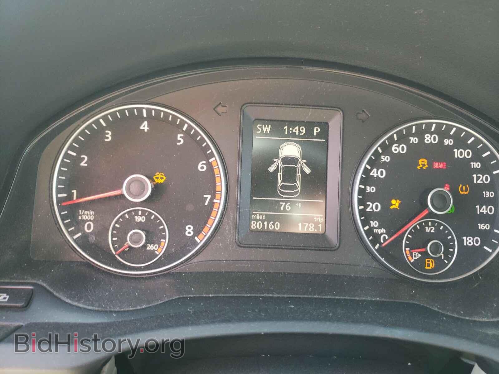 2011 VOLKSWAGEN EOS - VIN: WVWBW7AH6BV002913 - Фото 8