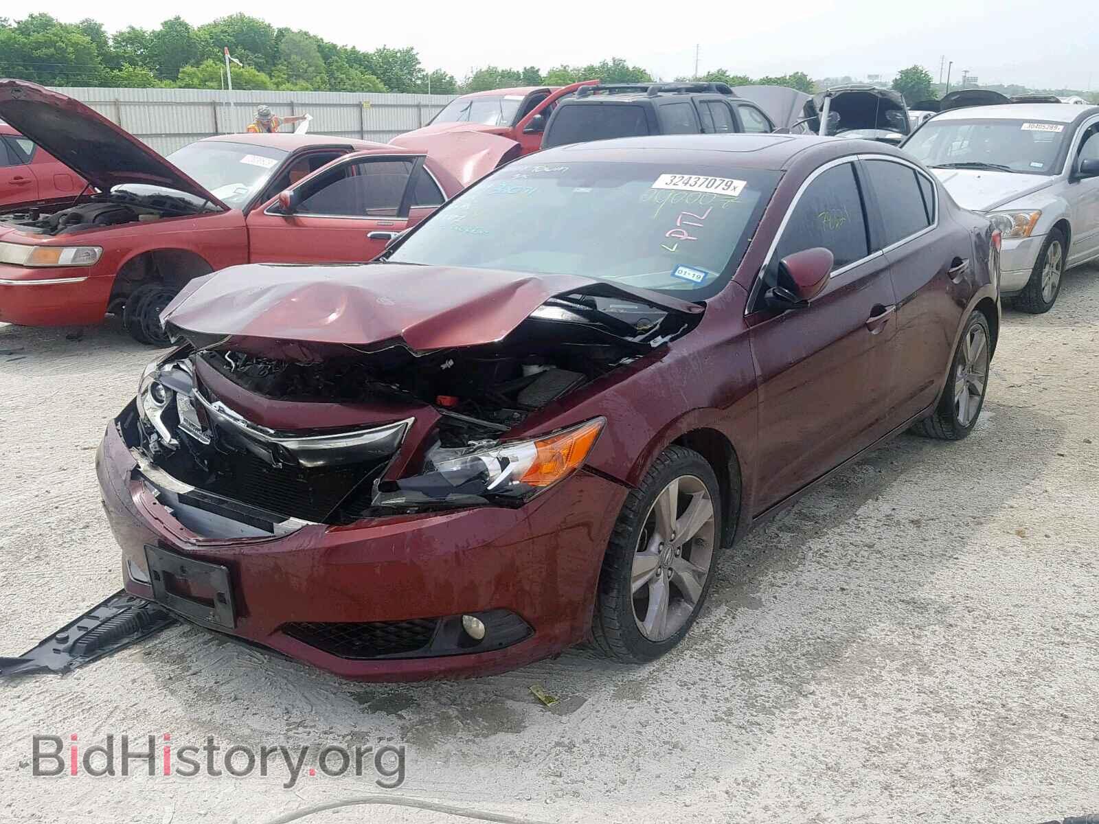 2014 ACURA ILX - VIN: 19VDE1F77EE009007 - Фото 2