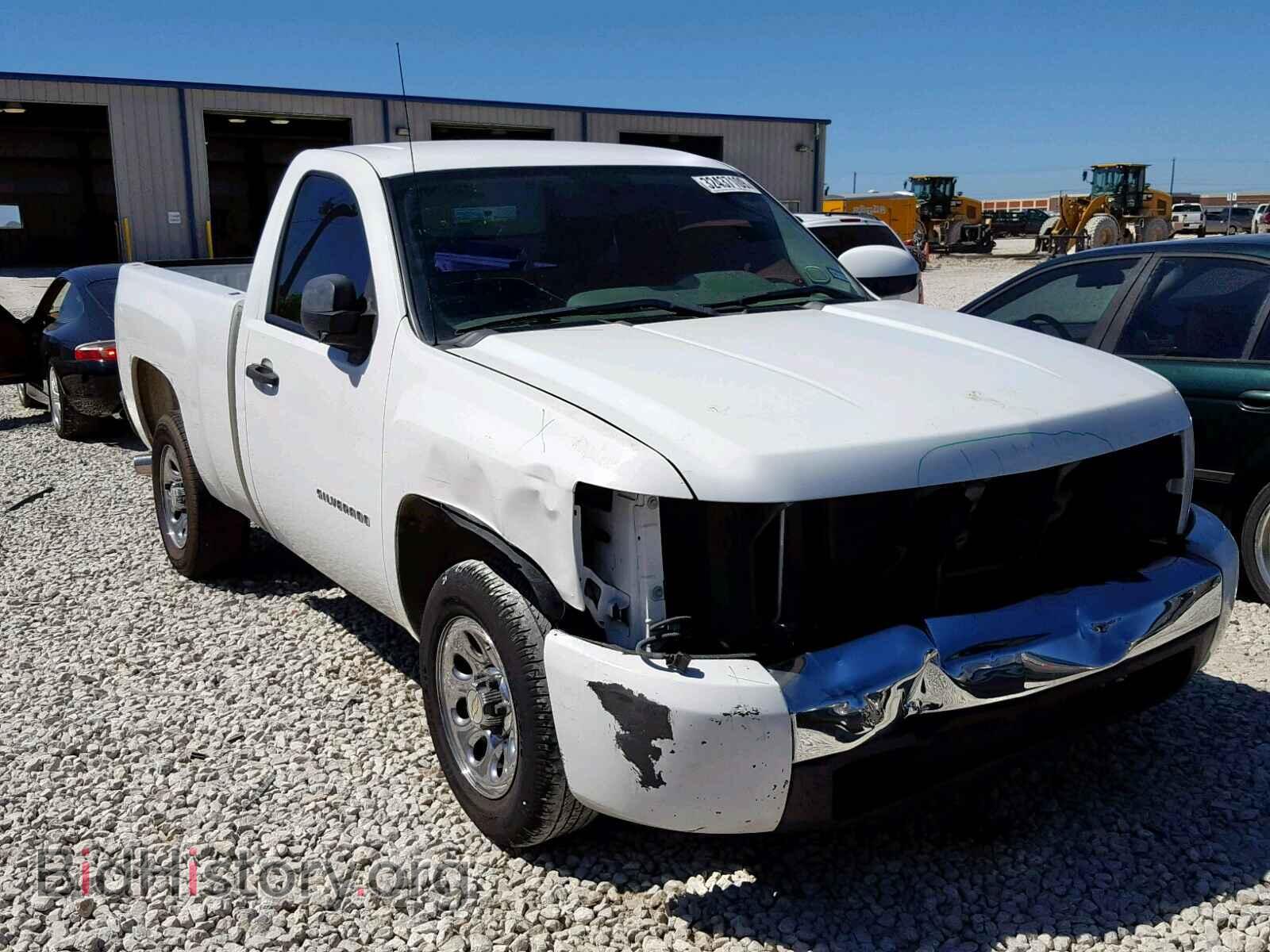 Фотография 1GCNCPEA2BZ148625 - CHEVROLET SILVERADO 2011