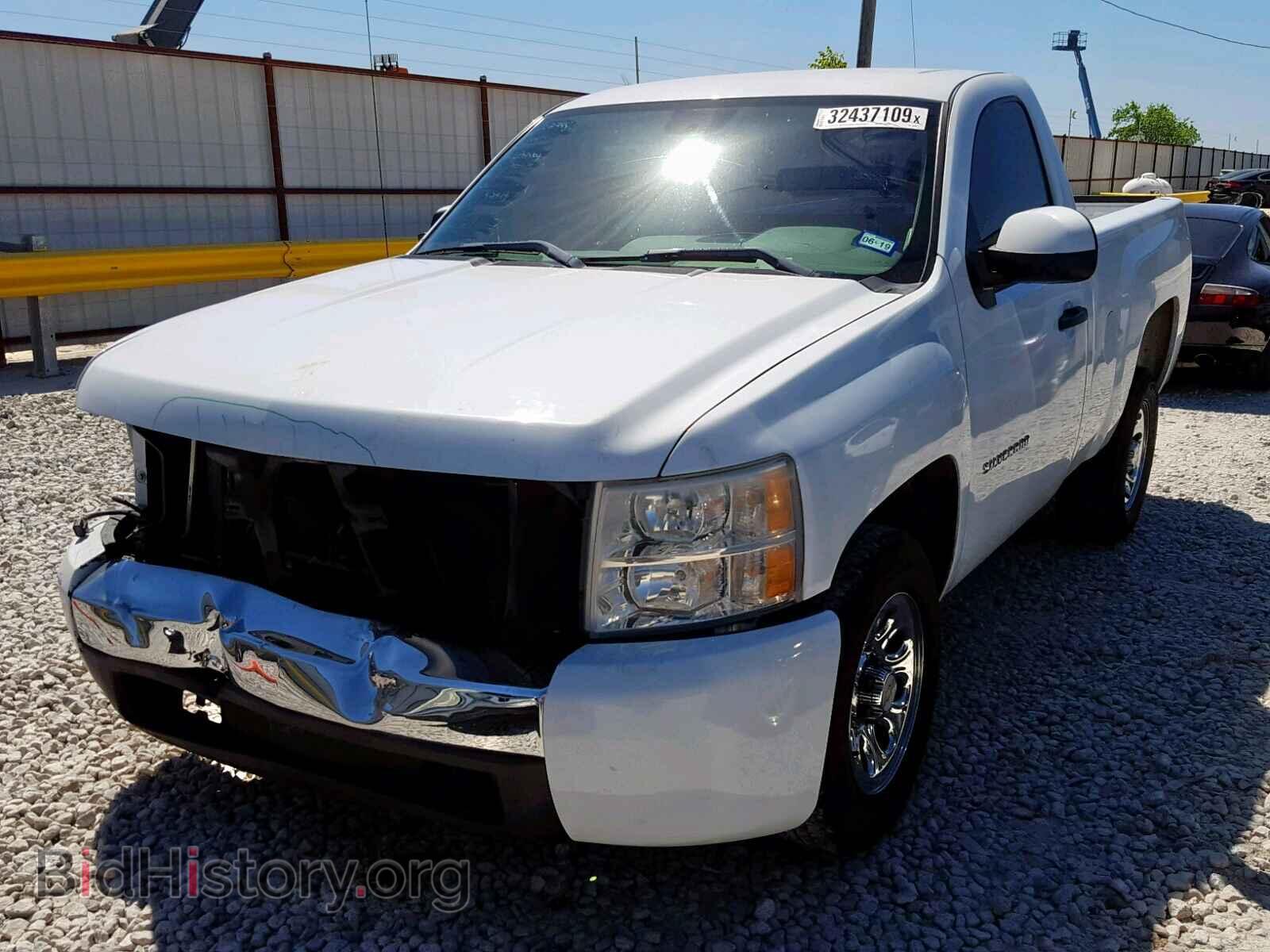 2011 CHEVROLET SILVERADO - VIN: 1GCNCPEA2BZ148625 - Фото 2