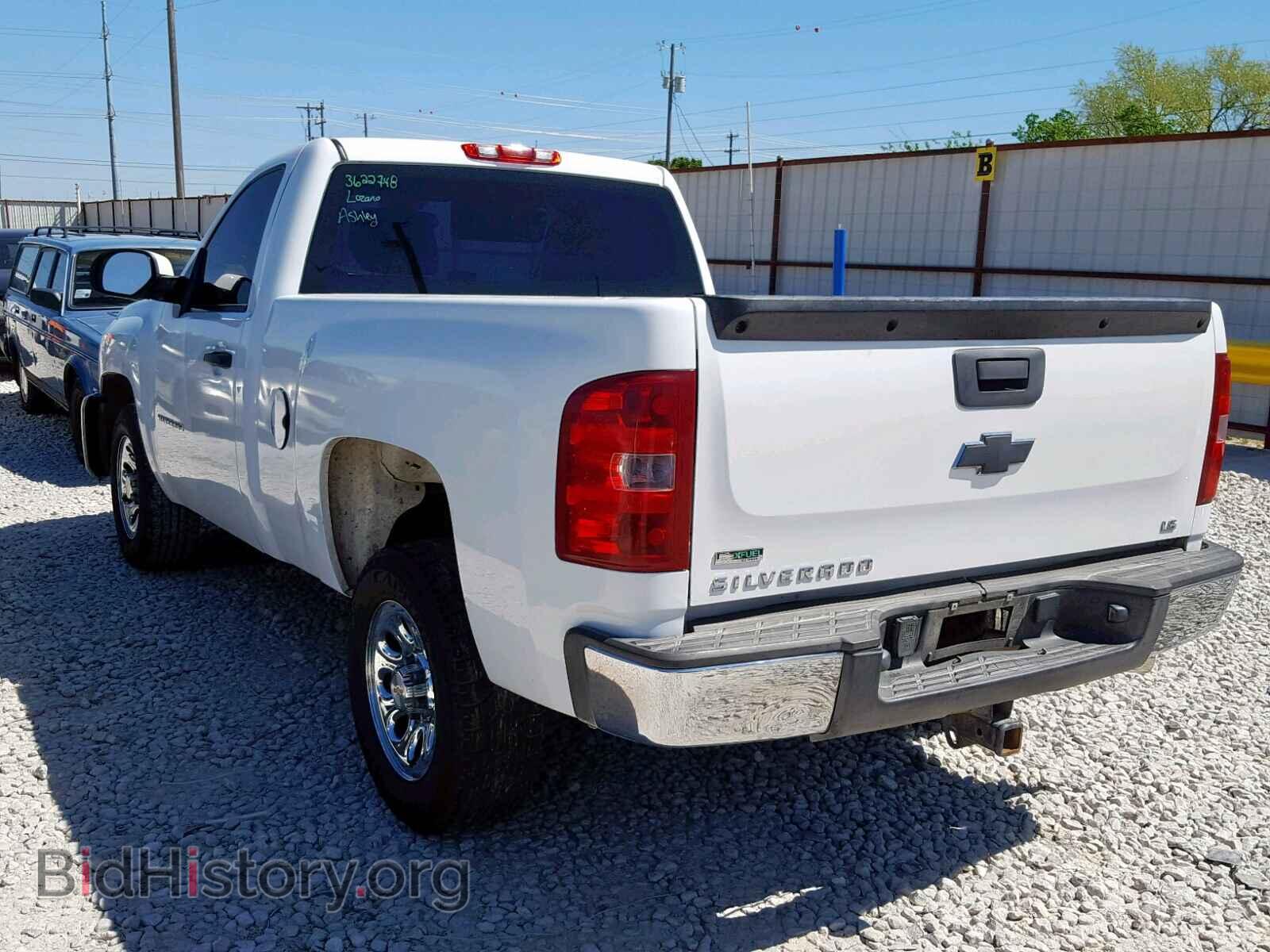 2011 CHEVROLET SILVERADO - VIN: 1GCNCPEA2BZ148625 - Фото 3