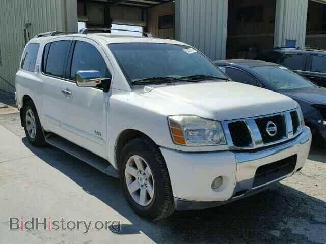 Photo 5N1AA08A06N724759 - NISSAN ARMADA 2006