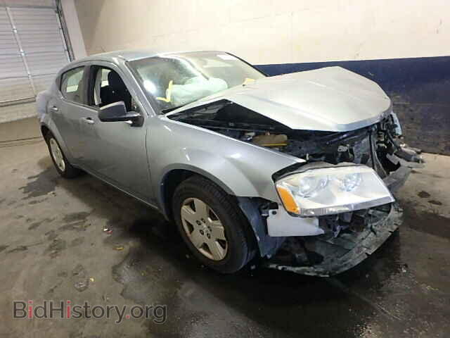Фотография 1B3CC4FDXAN180440 - DODGE AVENGER 2010
