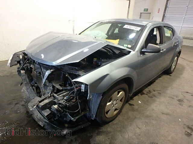 2010 DODGE AVENGER - VIN: 1B3CC4FDXAN180440 - Фото 2