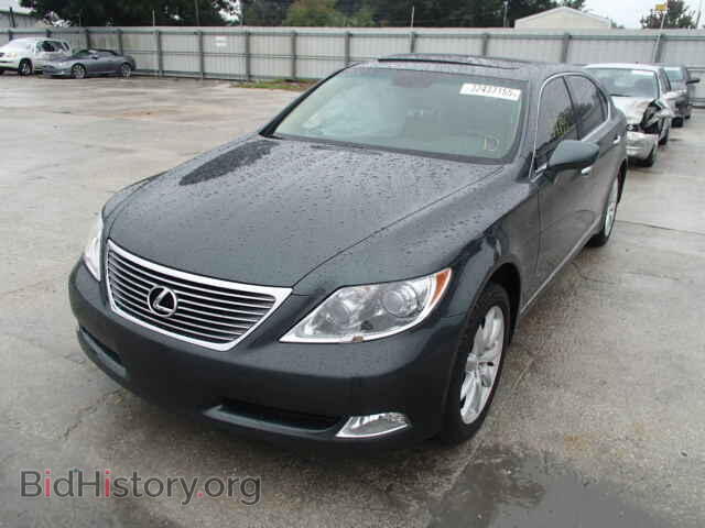2007 LEXUS LS460 - VIN: JTHGL46F375019209 - Фото 2