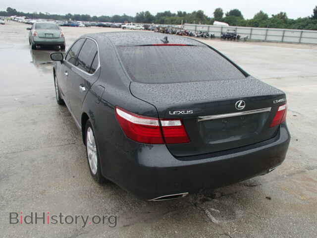 2007 LEXUS LS460 - VIN: JTHGL46F375019209 - Фото 3