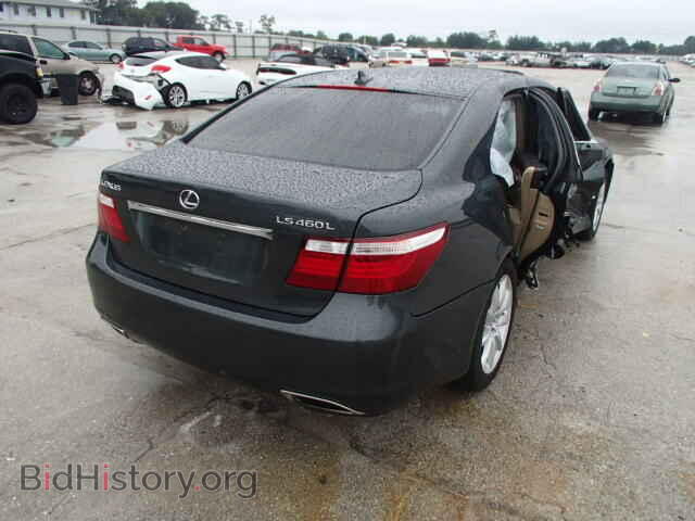 2007 LEXUS LS460 - VIN: JTHGL46F375019209 - Фото 4
