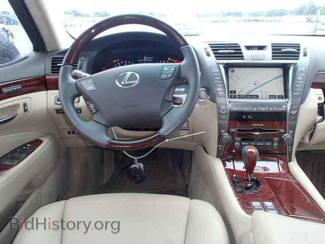 2007 LEXUS LS460 - VIN: JTHGL46F375019209 - Фото 9
