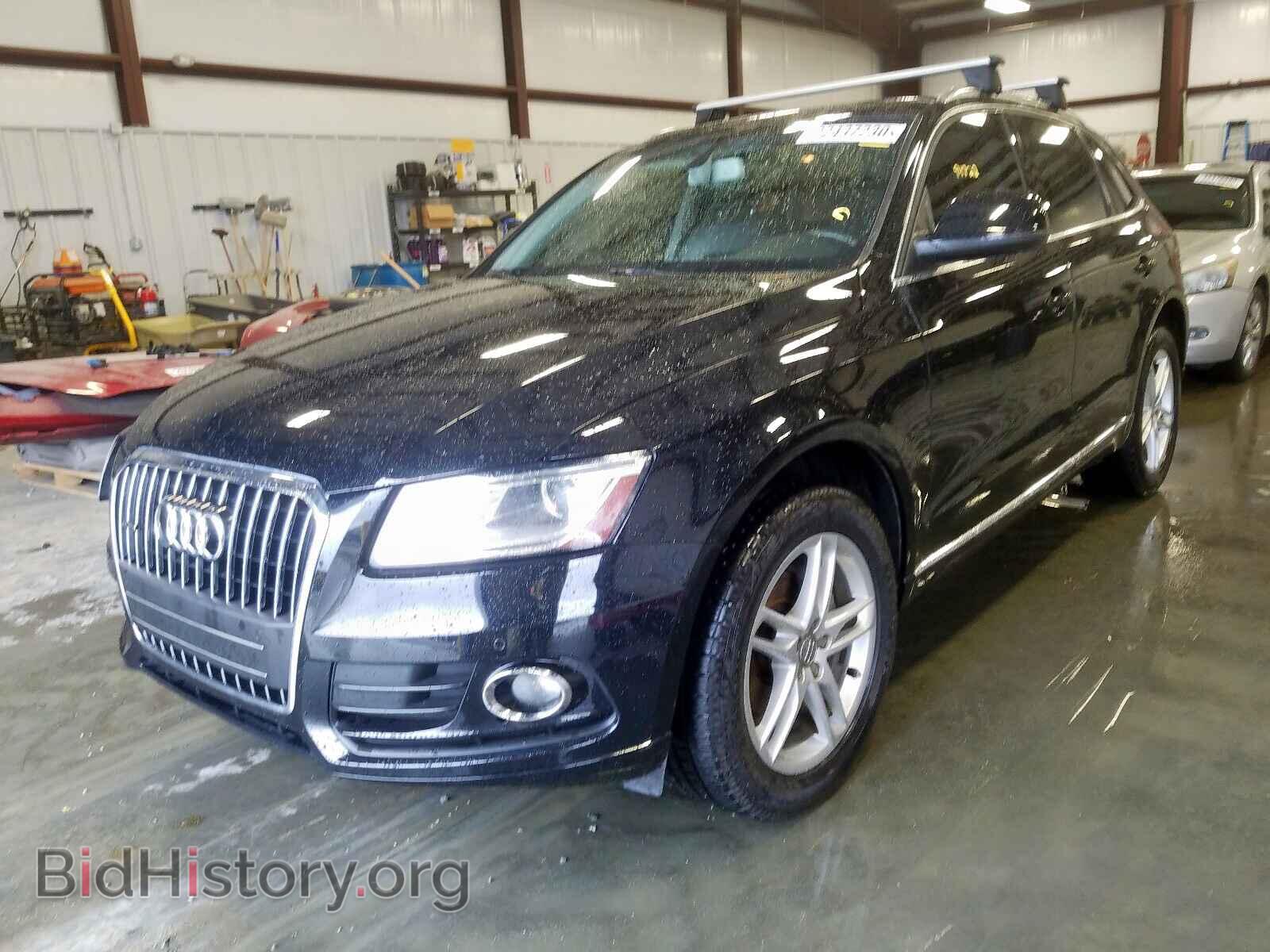 2013 AUDI Q5 - VIN: WA1LFAFP4DA097784 - Фото 2