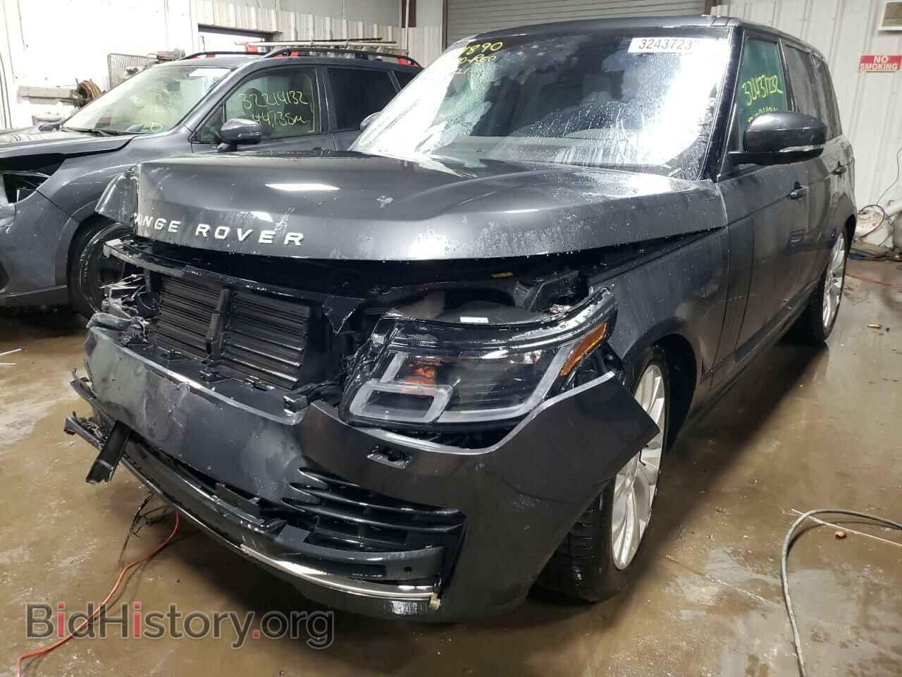 2019 LAND ROVER RANGEROVER - VIN: SALGS2RE5KA531476 - Фото 2