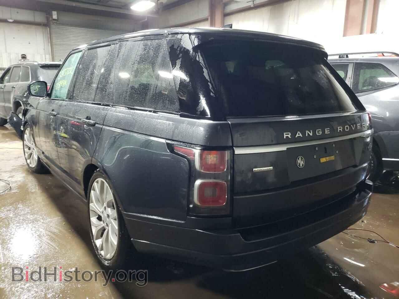 2019 LAND ROVER RANGEROVER - VIN: SALGS2RE5KA531476 - Фото 3