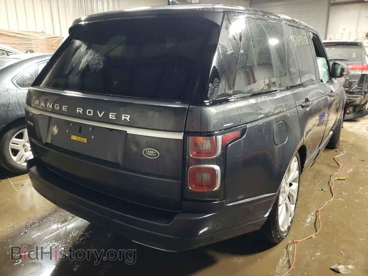 2019 LAND ROVER RANGEROVER - VIN: SALGS2RE5KA531476 - Фото 4