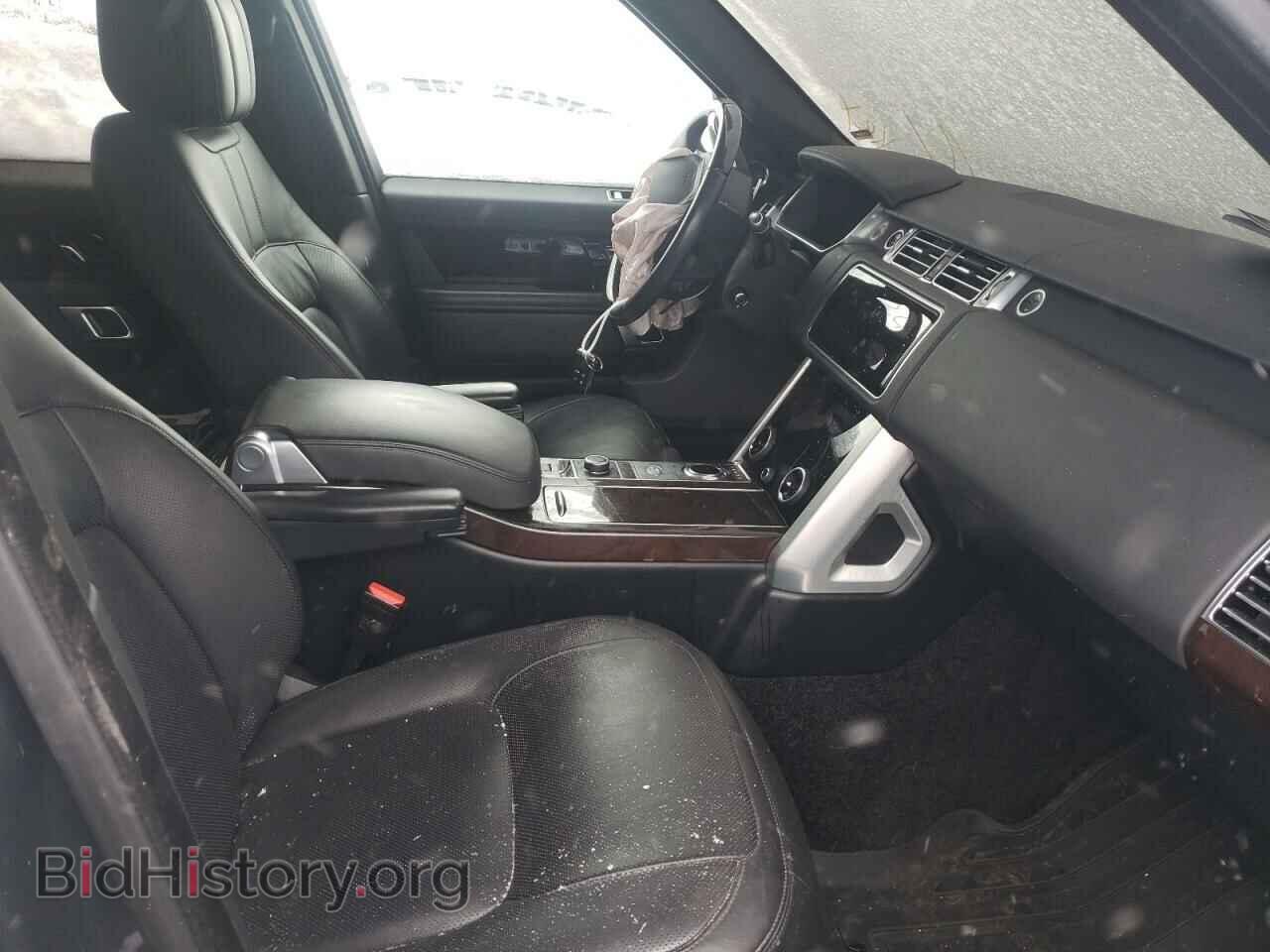 2019 LAND ROVER RANGEROVER - VIN: SALGS2RE5KA531476 - Фото 5