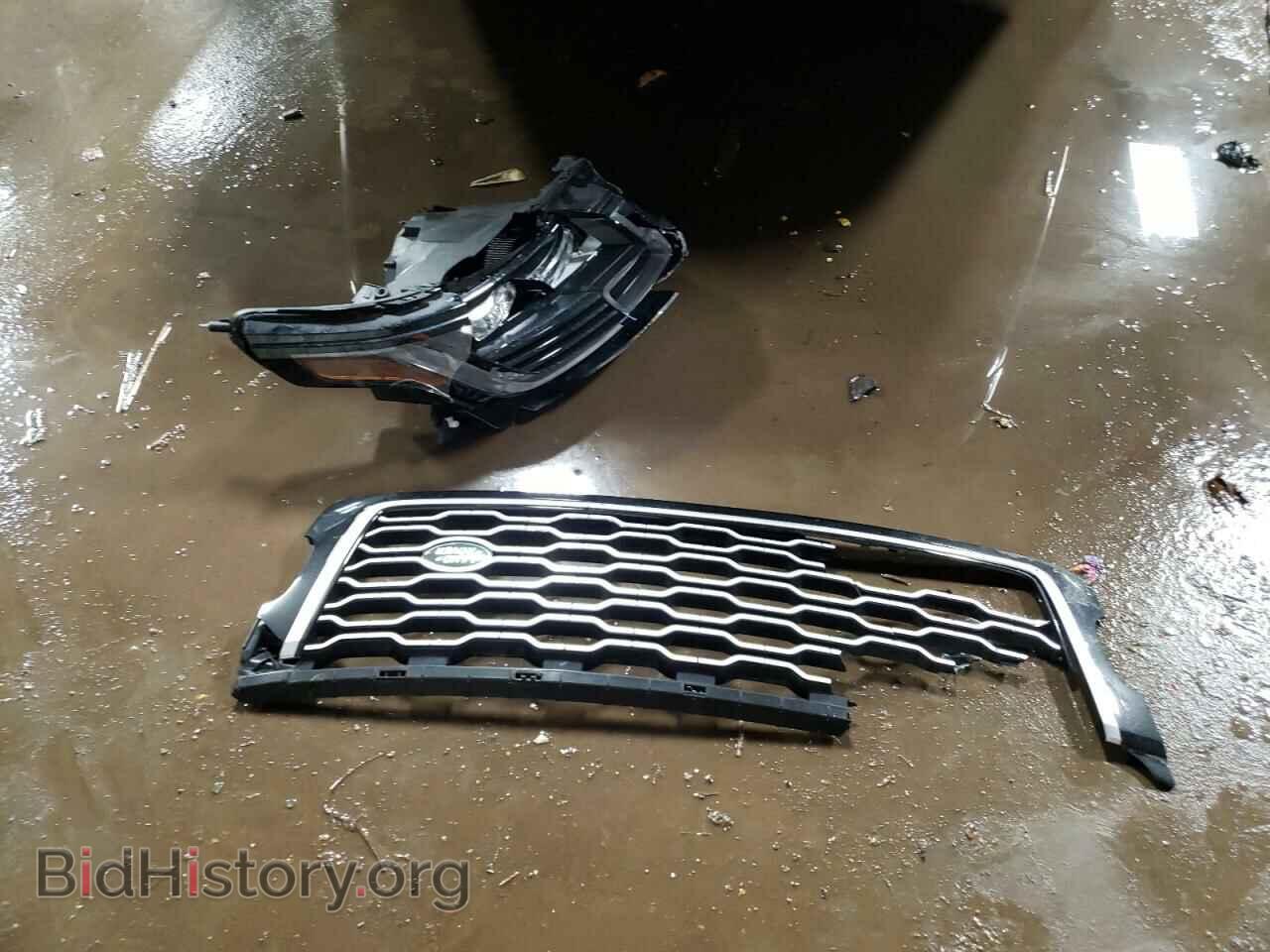 2019 LAND ROVER RANGEROVER - VIN: SALGS2RE5KA531476 - Фото 9