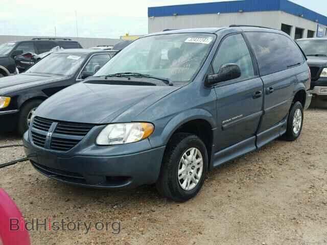 2005 DODGE CARAVAN - VIN: 1D4GP24R05B396489 - Фото 2