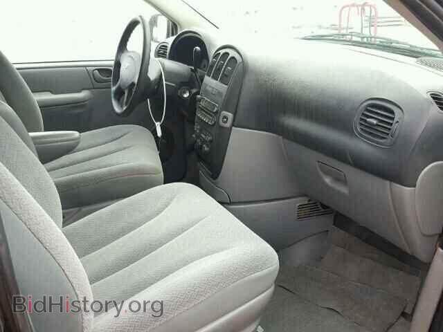 2005 DODGE CARAVAN - VIN: 1D4GP24R05B396489 - Фото 5