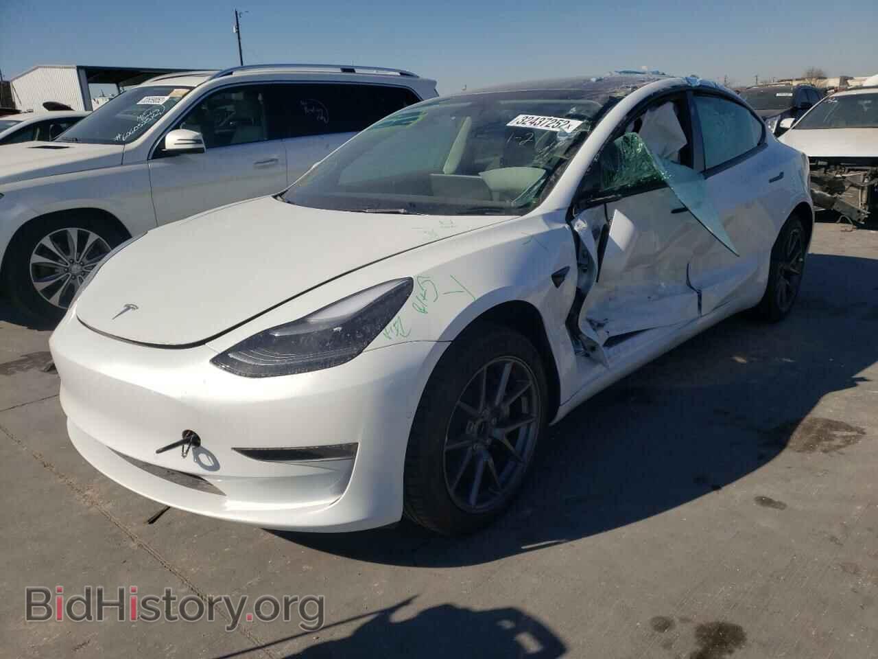 2021 TESLA MODEL 3 - VIN: 5YJ3E1EA2MF097067 - Photo 2