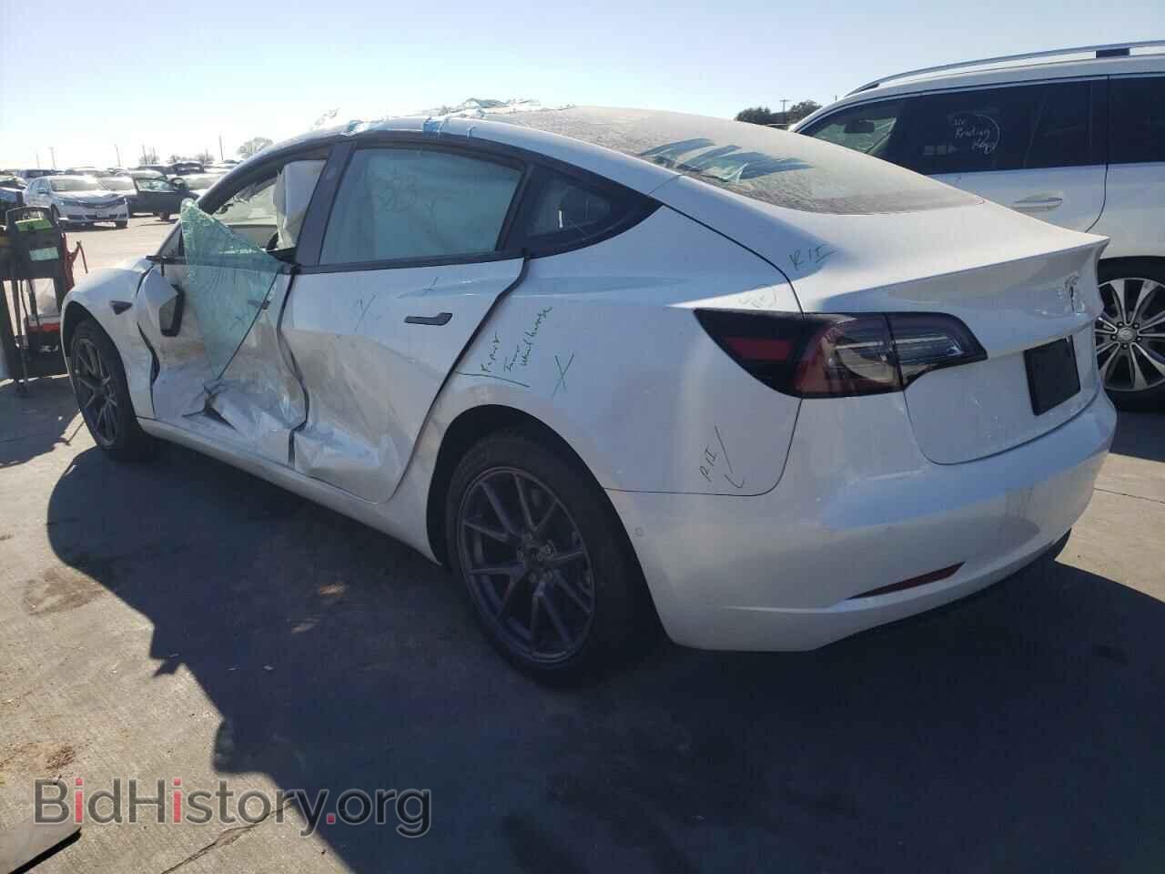 2021 TESLA MODEL 3 - VIN: 5YJ3E1EA2MF097067 - Photo 3