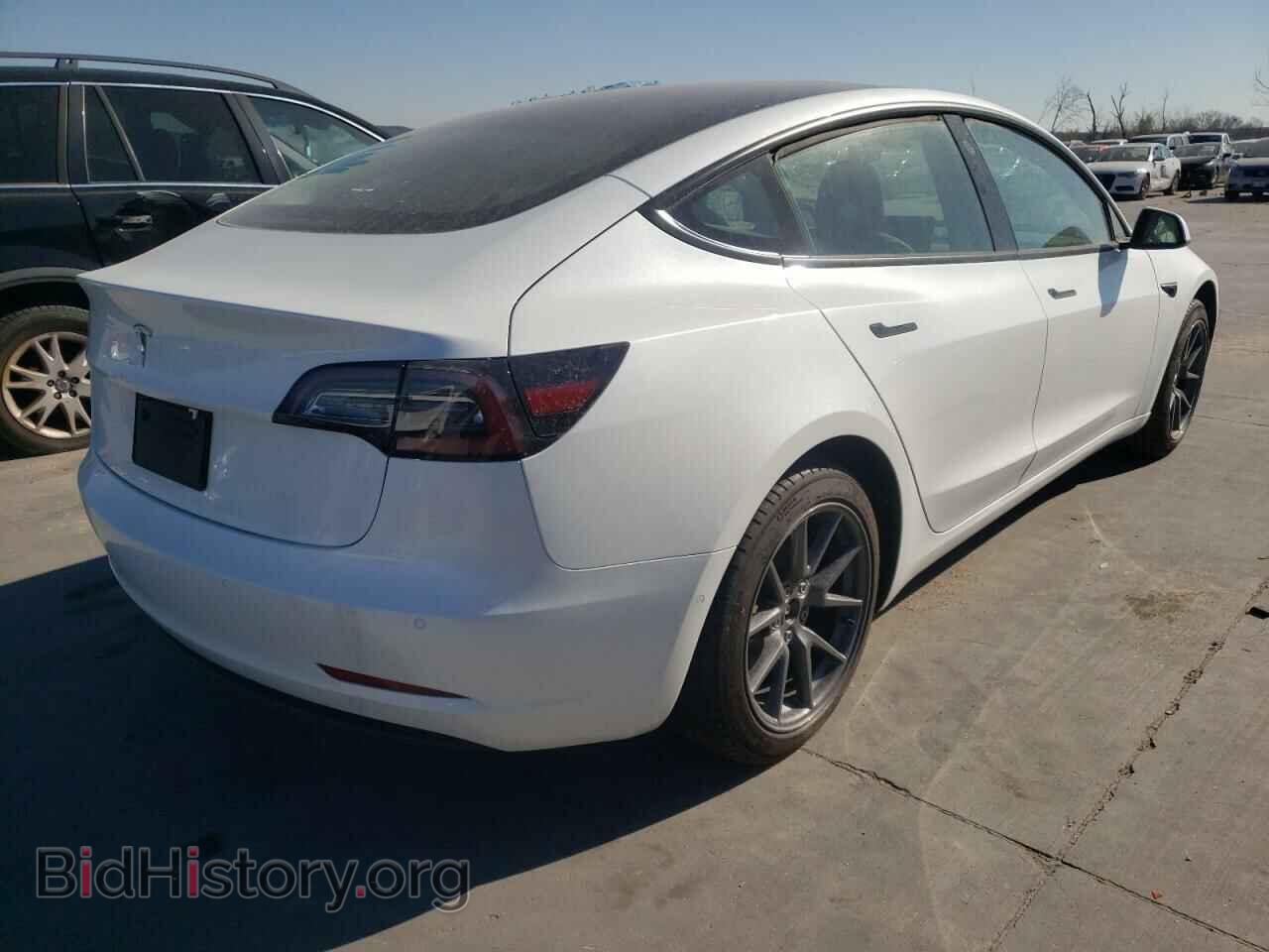2021 TESLA MODEL 3 - VIN: 5YJ3E1EA2MF097067 - Photo 4