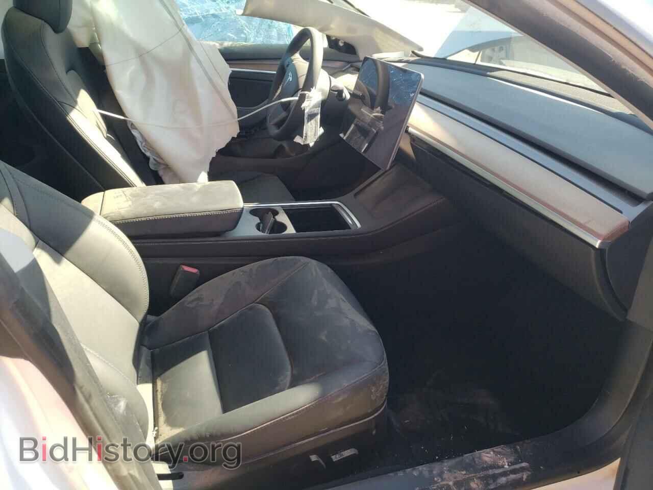 2021 TESLA MODEL 3 - VIN: 5YJ3E1EA2MF097067 - Photo 5
